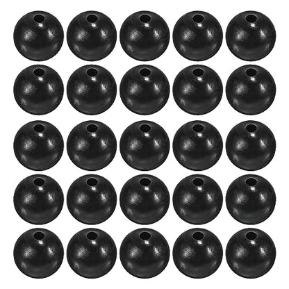 M METERXITY Glow Fishing Beads - Plastic Luminous Round Bait Egg Lure Rig Apply to Outdoor Tackle Tool - size: 7mm
