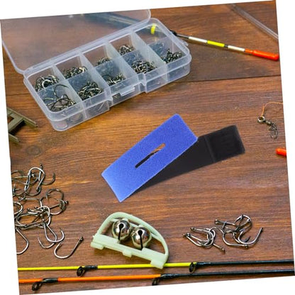 balacoo 12pcs Fishing Pole Holder Fixed Band Belt Straps Rod Carrier for Casting Fly Fishing