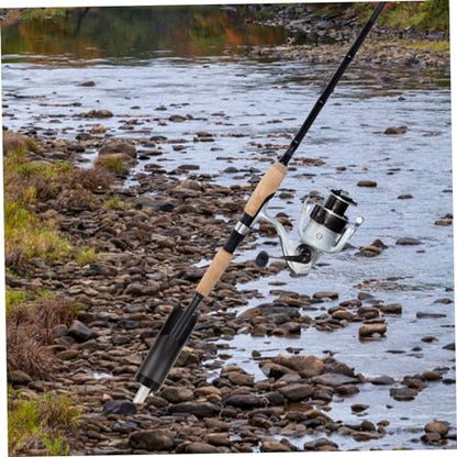 Portable Bank Fishing Rod Holder Spike Grounding Rod for Beach Surf Fishing Pole Support