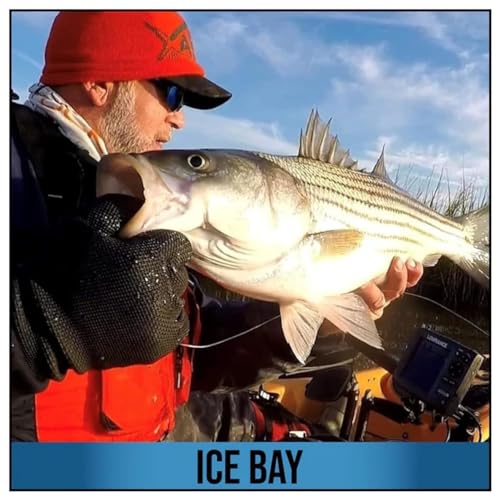 Glacier Glove Men's Ice Bay Waterproof Fleece-Lined Neoprene Gloves | Blind Stitched, Seamless Palm with Sharkskin Texture Handwear - size: Medium