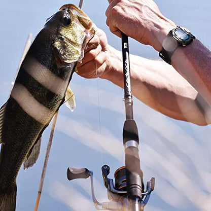 Cadence CS6 CS7 CS8 Spinning Reel, Ultralight Fast Speed Premium Magnesium Frame Fishing Reel with 10 Low Torque Bearings Super Smooth Powerful Fishing Reel with 36 LBs Max Drag & 6.2:1 Spinning Reel - style: Cs8-2000