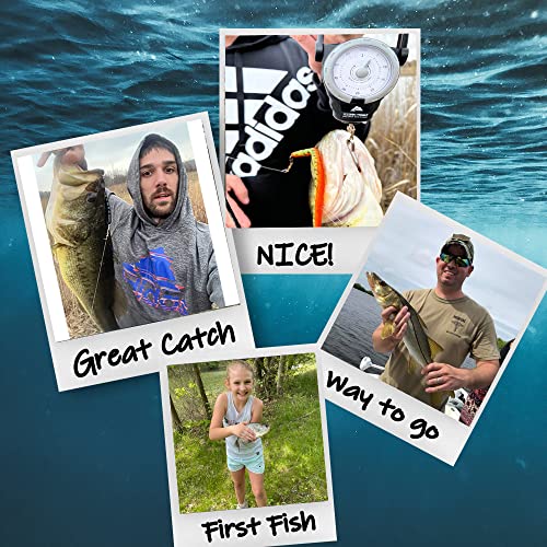 Delong Lures Fishing Lures, Made in America, Pre-Rigged Weedless Bass Lures for Fishing, Segemented Soft Platisc Fishing Bait, Fishing Worm Lure, Fishing Tackle Kit - color: Watermelon