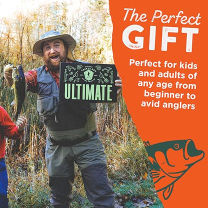 Catch Co Mystery Tackle Box Panfish & Trout Fishing Kit | Trout Fishing | Crappie | Bluegill | Perch | Sunfish | Panfish Fishing - style: Ultimate