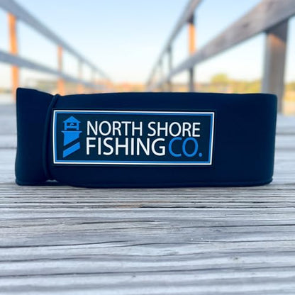 Premium Neoprene Fishing Rod Sleeve – Floating, Puncture Resistant, Labeled Protective Sock for Casting, Spinning, Trolling Fishing Rods - color: Black, size: 60", style: Spinning