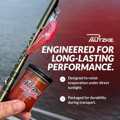 Pautzke Fire Gel Bait Scent Fishing Attractant, Long-Lasting Fish Scent Gel, Freshwater Saltwater Compatible, Strong Scent Trail, Easy Apply Lure Enhancer - color: 3-Anise