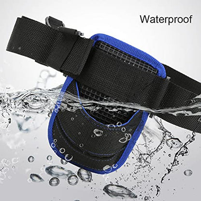 Milltrip Fishing Waist Belt, Lightweight Waist Fishing Rod Holder Oxford Fabric Belt Strap Angling Tools Accessories