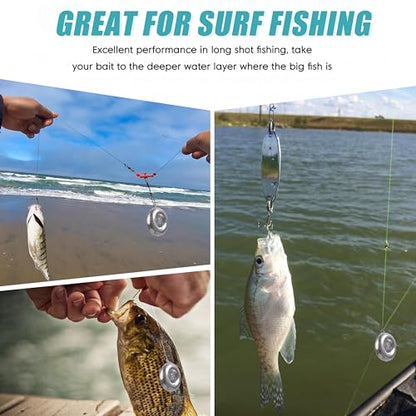 Disc Sinkers Fishing Weights, Coin Fishing Sinkers Weights Saltwater Surf Fishing Weights Bottom Drifting Trolling Catfishing Fishing Sinkers Saltwater Gear Tackle 1oz 2oz 3oz 4oz 5oz 6oz 8oz - style: 1 Ounce, 4 Pack