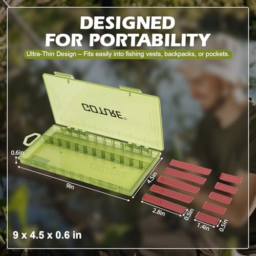 Goture 215pcs Fishing Tackle Kit with Ultra-Slim Organizer Box, Complete Terminal Tackle Set Includes Fishing Hooks, Sinkers Weights, Swivels, Snaps and Beads for Freshwater Bass Trout Fishing Gear - style: 215Pcs - Hooks & Accessories