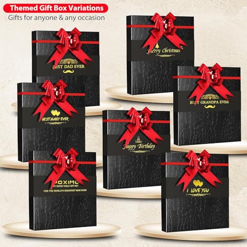 Men Gifts for Hubby from Wife, Multi tools Gift Set "BEST HUBBY EVER" with Multitool Pliers, Pocket Knife, Tactical Pen, Stocking Stuffers EDC Multi-tools(BEST HUBBY EVER) - style: Gifts for Husband "BEST HUBBY EVER"