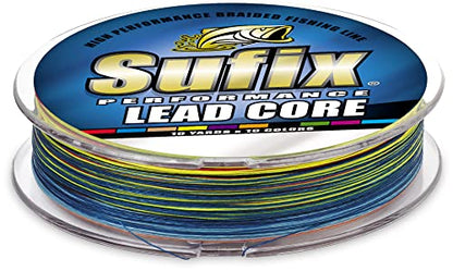 Sufix Performance Lead Core 100 Yards Metered Fishing Line - size: 27 Pounds, 100 Yards