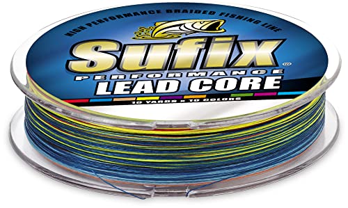 Sufix Performance Lead Core 100 Yards Metered Fishing Line - size: 27 Pounds, 100 Yards