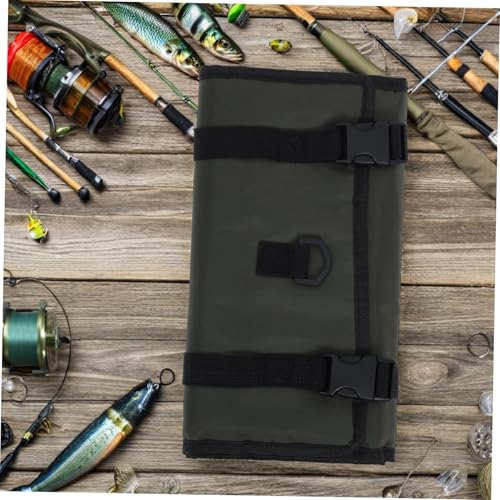BESPORTBLE Portable Fish Measuring Board Lightweight Fish Ruler Pad with Accurate Scales Durable Fishing Accessory for Quick Measurements and Easy Cleaning