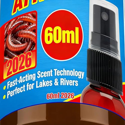 Fish Attractant 60ml Liquid Lure Attraction Additive | Scent Fish Lure Attractant Spray for Angler Beginner Fishing Carp Catfish Bass Lake River