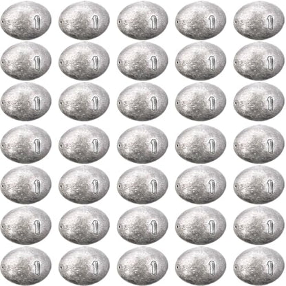 Egg Fishing Sinker Weights Kit Egg Weights Rig Drop Bass Casting Fishing Sinkers Saltwater Freshwater Gear Tackle - size: 1oz