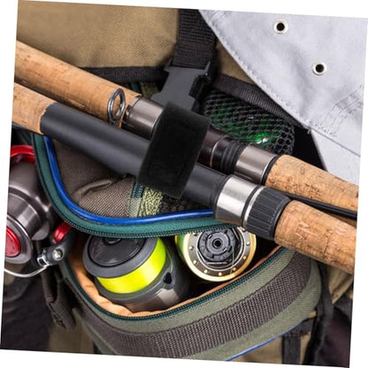 5pcs Fishing Rod Tying Band Elastic Anti-Slip Straps for Fishing Rods Sturdy Fixed Band for Angling Suitable for