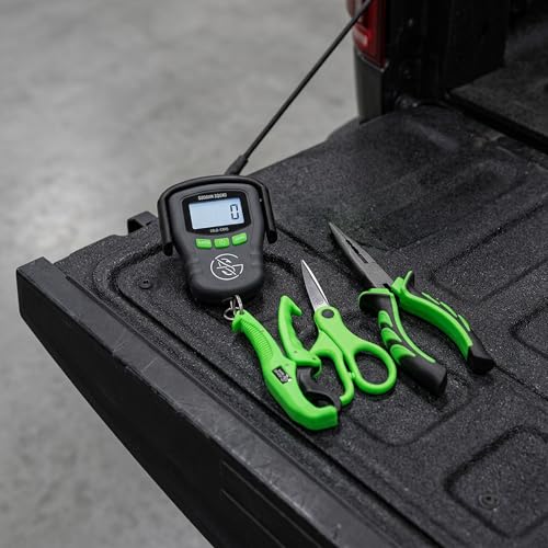 GOOGAN Squad Fishing Pliers, Scissors, and Digital Scale Kit - Essential Fishing Tools for Anglers - style: Pliers, Scissors & Scale Kit