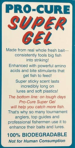 Pro-Cure Trout & Kokanee Magic Super Gel, 2 Ounce