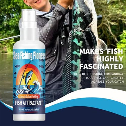 Trout Bait 100ML Concentrated Liquid Spray | Concentrated Fishing Bait for Pond Lake Seaside Water Trolling Outdoor Beginner Professional Lover