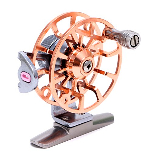 Full Metal Ultra-light Former Ice Fishing Reels Wheel Fly Fishing Reel Aluminum