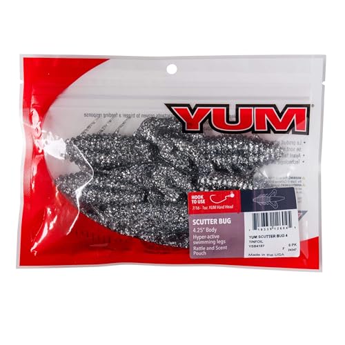 Scutter Bug - color: Tenfoil, size: 4.5"
