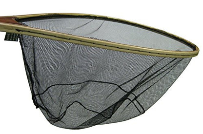 Wooden Landing nets with PVC net