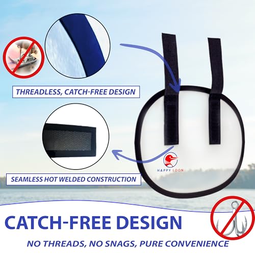 Elite Fishing Lure Covers, 2 Large and 2 Medium, 4-Pack | PVC-Free Ultra-Durable, Weatherproof & Saltwater Ready, Hot-Welded Snag-Proof, Gift Box