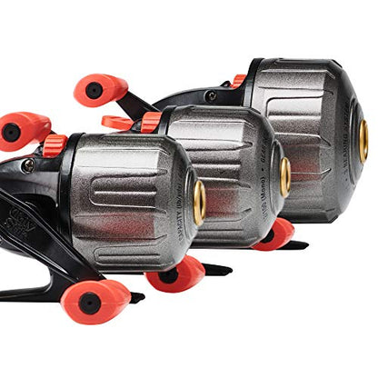 Ugly Stik Ugly Tuff Spincast Fishing Reels - style: 6