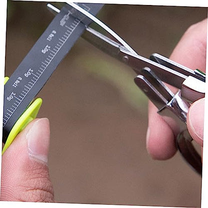 2pcs Fishing Scissors Fish Use Scissors Heavy Duty Line Cutter Fishing Accessory