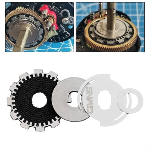 Replacement kit for Revo and Toro Right Handed Fishing Washers Includes Sprocket, Dragee, Clicker and Metal Washers