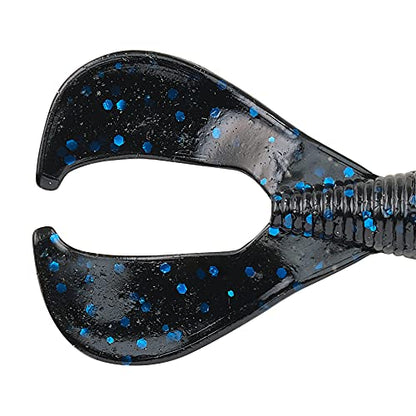 Berkley Classic - color: Black Blue Fleck, size: 4"