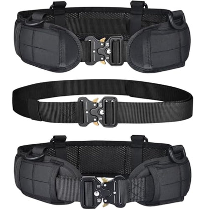 Fishing Wading Belt with Removable Strap Adjustable Waistband Molle System Outdoor Tactical Belts Soft Waist Cover Fly Fishing Gear for Kayaking Casting Surfing