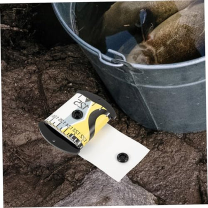 Foldable Fish Measuring Ruler 1.4m Plastic Crappie Measuring Device Reusable Fishing Gear for Outdoor Use