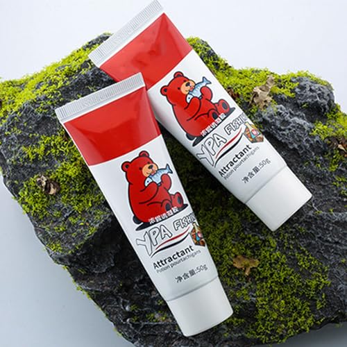 Gel Offering Strong Scent Release for Consistent Attraction in All Types of Fishing Activity Scent Enhancer Scented Gel