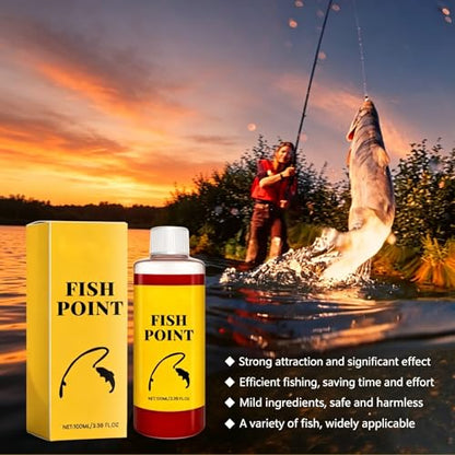 Concentrated Fish Attractant Liquid, Fast-Acting Red Worm Spray Bait Scent Additive, Powerful Fishing Lure Enhancer Trout, Panfish, Freshwater Lake River Fishing, Improve Bite Response - color: 3 bottles