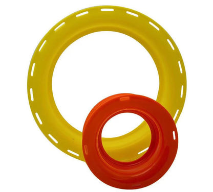 Pack of 1 Fishing Winding Wheel Winding Machine 6.1" Cast Fishing Manual Kite Line Plastic Saltwater