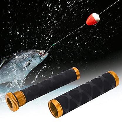 OUKENS Fishing Line Dragger, Fishing Knot Puller Tool Assist Fishing Line Knotting Device Tension Line Dragger for Fishing - color: Gold
