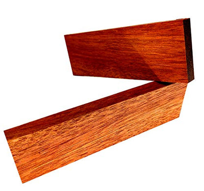 Doc of All Trades Bloodwood Knife Scales - color: Bloodwood