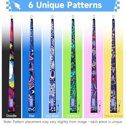 AZETIO Fishing Rod Socks, Neoprene Rod Sleeves Cover for Casting, Trolling, Spinning Poles - Lightproof Fishing Pole Sleeves with Hanging Loop & Lanyard - Fishing Rod Accessories (58in, 3 Patterns, B) : Sports & Outdoors