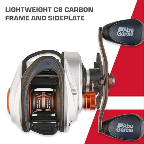 Abu Garcia Revo X Low Profile Baitcast Fishing Reel - style: New Model - High Speed - Left Hand