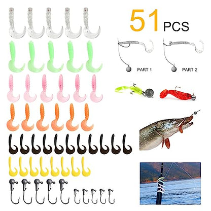 Telescopic Fishing Pole Reel Combo Ultralight Fishing Rod Spinning Reel with Tackle Bag All-in-One Fishing Accessories Fishing Gear Gifts Kit for Kids Adults Youth Beginner Saltwater Freshwater - color: Black-5.58ft