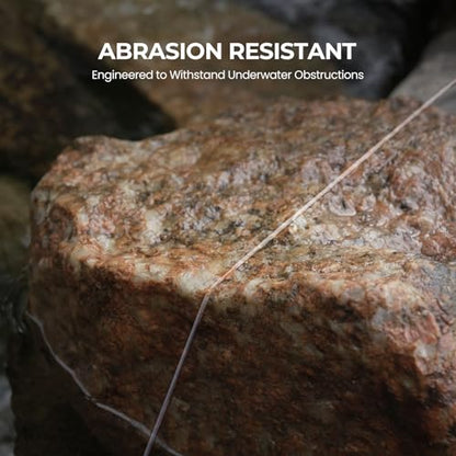 Piscifun Fly Fishing Leader with Pre-Tied Loop, Tapered Fly Line Leader, Nylon, Clear, 6 Pack, 7.5FT, 9FT, 12FT, 0X 1X 2X 3X 4X 5X 6X 7X - size: 9ft-6 pack, style: 0x-10.6lb