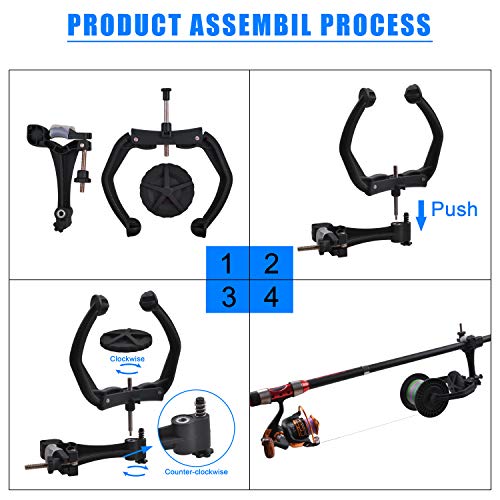 Fishing Line Spooler for Fishing Reel Line Winder Spooling Station System Baitcaster Line Spooler Machine Tool