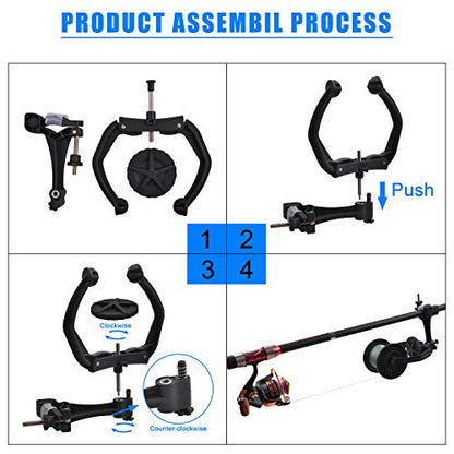 Fishing Line Spooler for Fishing Reel Line Winder Spooling Station System Baitcaster Line Spooler Machine Tool