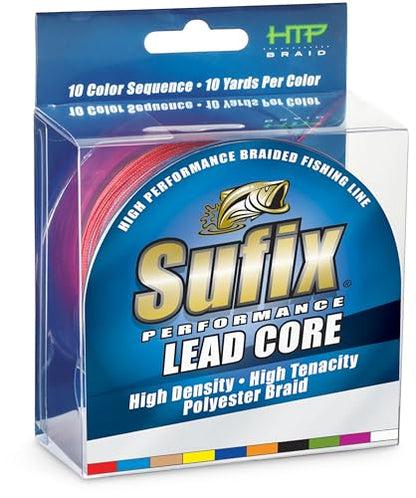 Sufix Performance Lead Core 100 Yards Metered Fishing Line - size: 27 Pounds, 100 Yards