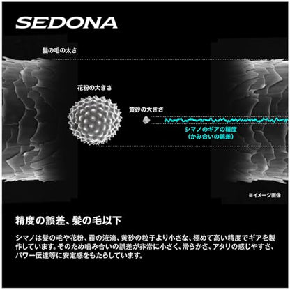 Shimano 23 Sedona Spinning Reel - style: C5000xg