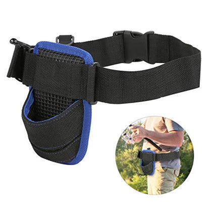 Akozon Waist Fishing Rod Holder, Lightweight Waist Fishing Rod Holder Oxford Fabric Belt Strap Support Waist Rod Holder Belt Angling Tools Accessories(Fishing Waist Belt)