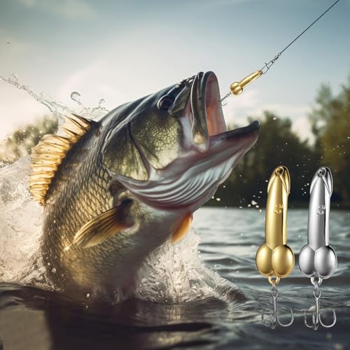 Realure 4Pcs Zinc Alloy Spoon Lures with Treble Hooks & Rolling Swivels,4 Weights 5g 10g 15g 20g Gold Silver Metal Spoon Fishing Tackle for Freshwater Lake Inshore Saltwater Bass Walleye Pike Trout - size: 5g 4Pcs