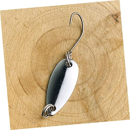 Totority Professional Salt Water Fishing Bait Creative Sinking Design Sequin Horse Mouth Single Hook Lure Set
