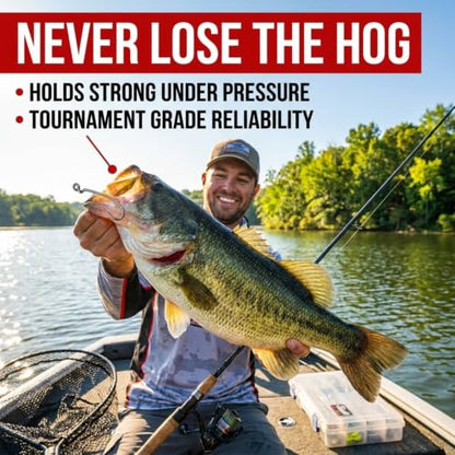 Worm Hooks for Bass Fishing- Texas Rig - Ewg