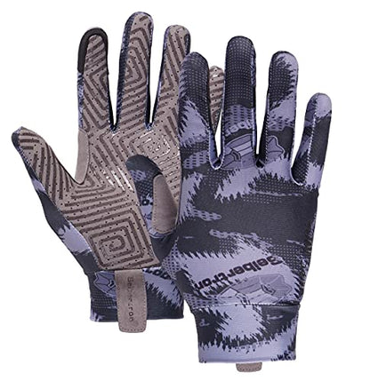 Seibertron S.P.S.G-1 UPF100+ Sun/UV Protection Touchscreen Adult & Youth Glove - color: black, size: S Youth
